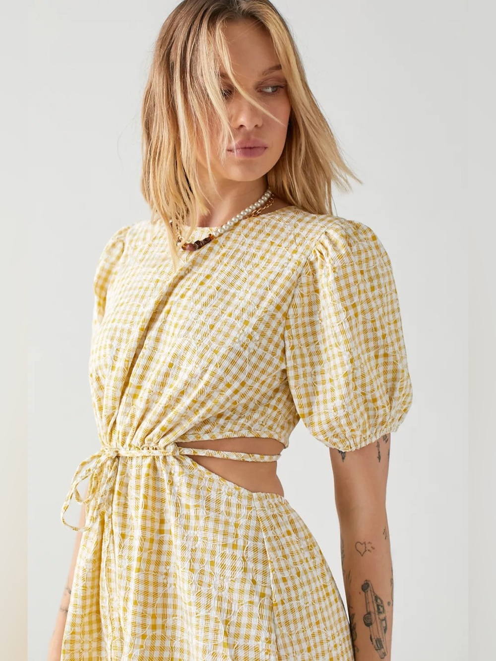 En Saison • Sold at Anthropologie | Kanika Embroidered Midi Dress